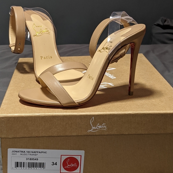 louboutin jonatina nude